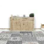 Steigerhouten dressoir Alabama
