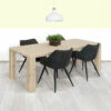 Steigerhouten tafel Washington