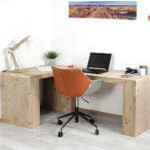 Steigerhouten bureau Maryland
