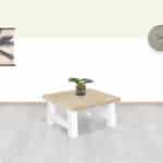 Steigerhouten salontafel Ogden