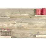 Steigerhouten wandbord Weirton