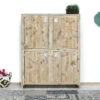 Steigerhouten kast New Port