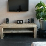 Steigerhouten tv meubel Mio