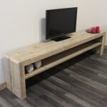 Steigerhouten tv meubel Mio