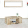 Steigerhouten salontafel Garland
