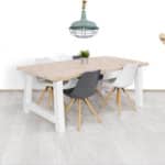 Steigerhouten tafel Muray
