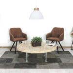 Steigerhouten salontafel Sandy