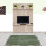 Steigerhouten TV meubel Marion