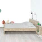 Steigerhouten bed Tulsa