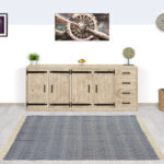 Steigerhouten dressoir Oss