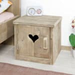 Steigerhouten nachtkastje Alliance