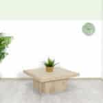 Steigerhouten salontafel Raleigh