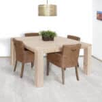 Steigerhouten tafel Tampa