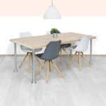 Steigerhouten tafel Selma