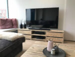 Steigerhouten TV meubel Mariposa