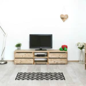 Steigerhouten tv meubel Mariposa