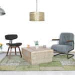 Steigerhouten salontafel Toledo