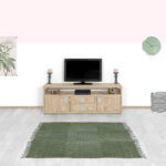 Steigerhouten TV meubel Ocala