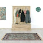 Steigerhouten kapstok Zap