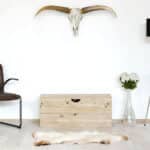 Steigerhouten bankje Tyler