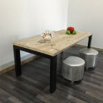 Steigerhouten tafel Lufkin