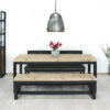 Steigerhouten tafel Norman
