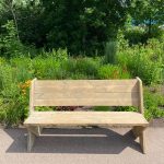 Steigerhouten tuinbank Long Beach