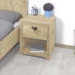 Steigerhouten nachtkastje Amersfoort