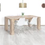 Steigerhouten tafel Arnhem