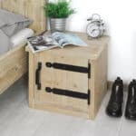 Steigerhouten nachtkastje Limbo