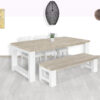 Steigerhouten tafel Tula