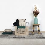 Steigerhouten opberg/speelgoed kist