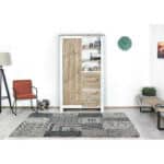 Steigerhouten kast Vida