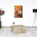 Steigerhouten salontafel Haley