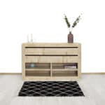 Steigerhouten dressoir Gwinn