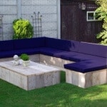 Steigerhouten Loungeset Melvern