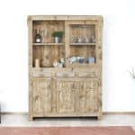 Steigerhouten buffetkast Chromo