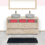 Steigerhouten badmeubel Devine