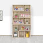 Steigerhouten kast Moro