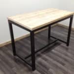 Steigerhouten statafel Aldie
