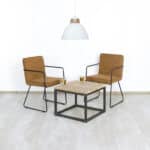 Steigerhouten salontafel Tustin