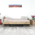 Steigerhouten bed Coolin