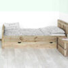 Steigerhouten bed Destin