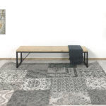 Eikenhouten bankje Bennet