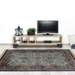 Steigerhouten industriele TV meubel Rova