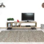 Steigerhouten industriele TV meubel Hilo