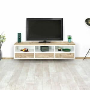 Steigerhouten TV meubel Edon