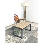 Eikenhouten salontafel Boles