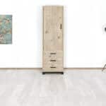 Steigerhouten kast Logan