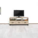 Steigerhouten TV meubel Kings